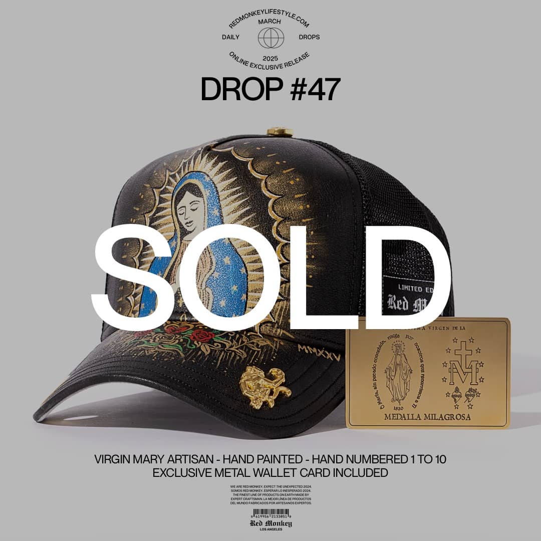 Virgin Mary Artisan – Red Monkey Lifestyle