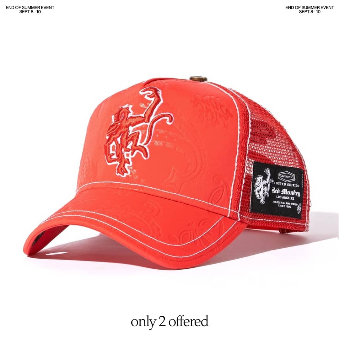 Red Monkey Classico '24 Red – Red Monkey Lifestyle