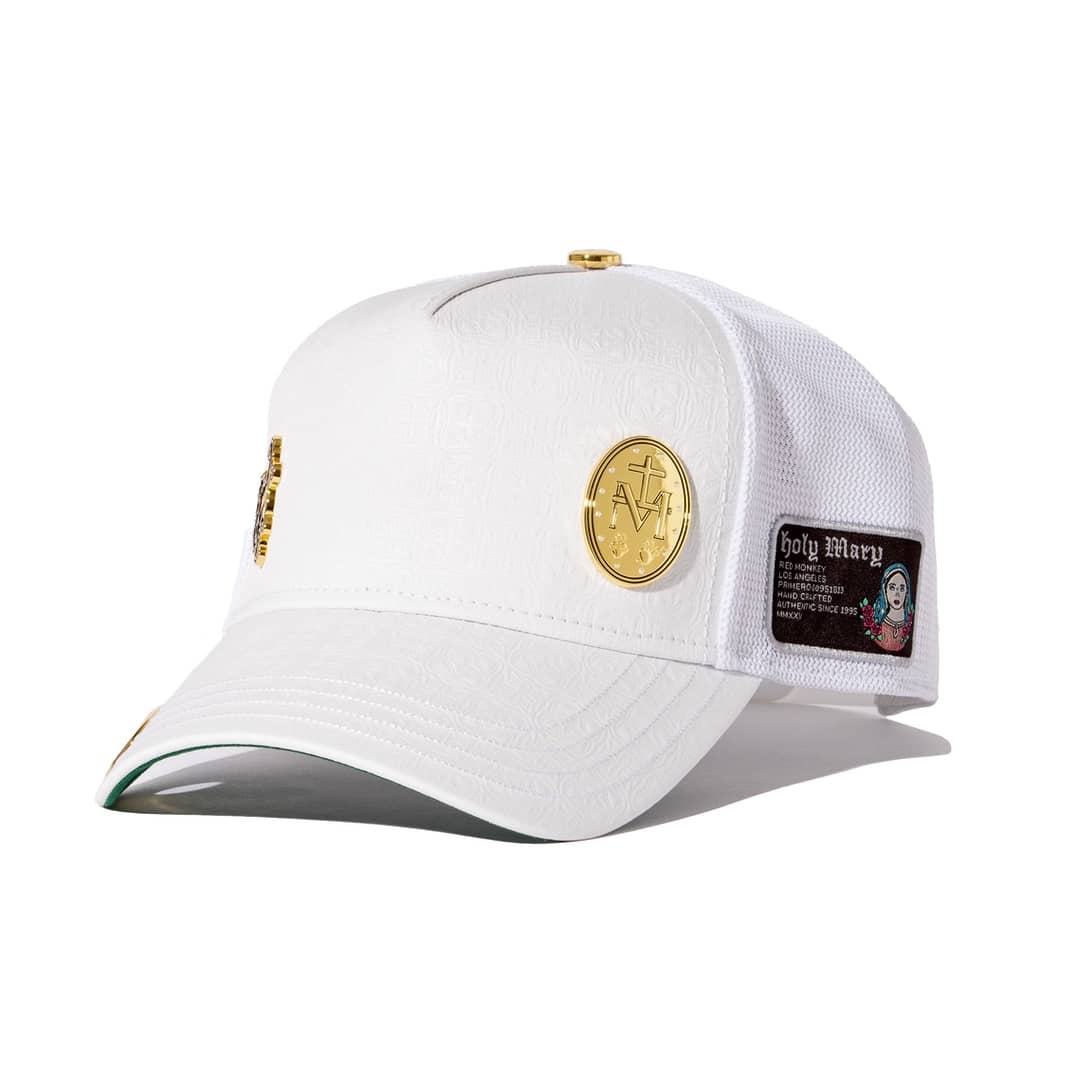 Virgin Mary Primero - White – Red Monkey Lifestyle