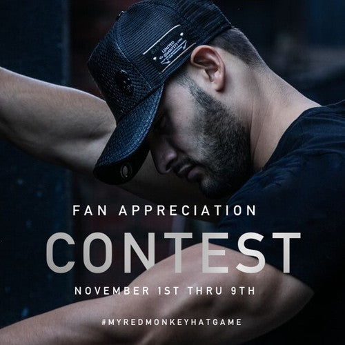 Fan Appreciation Contest. Nov 1 Thru 9