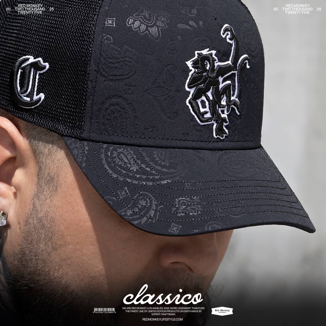 Red Monkey Classico '25 Black
