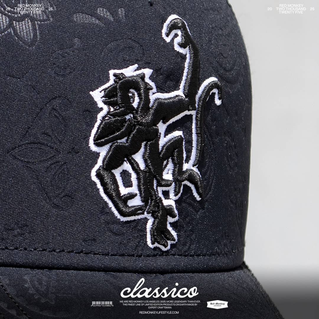 Red Monkey Classico '25 Black