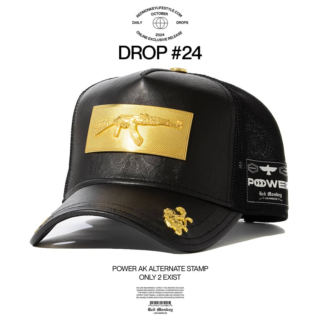 Power AK Alternate Stamp – Red Monkey Lifestyle