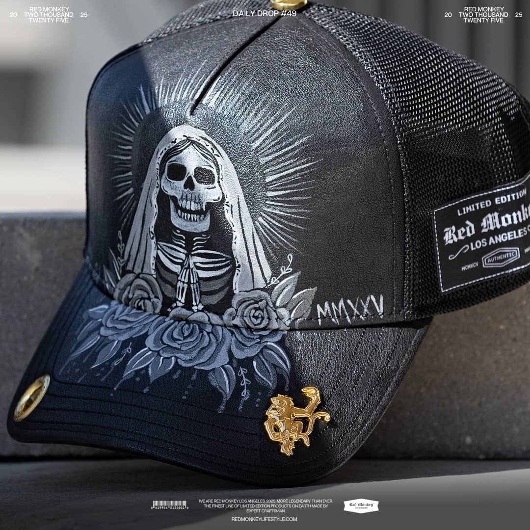 Santa Muerte Artisan Silver