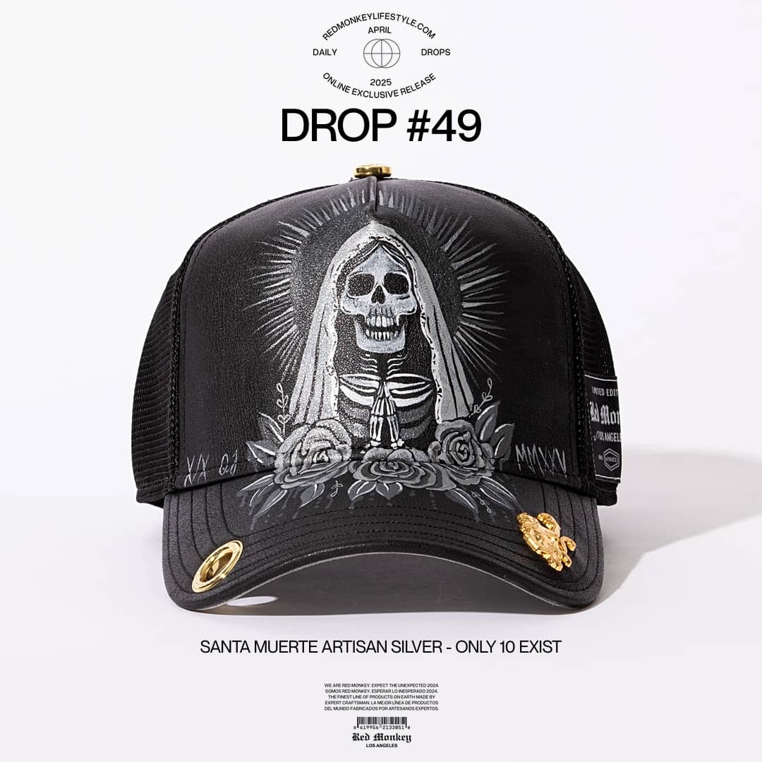 Santa Muerte Artisan Silver – Red Monkey Lifestyle