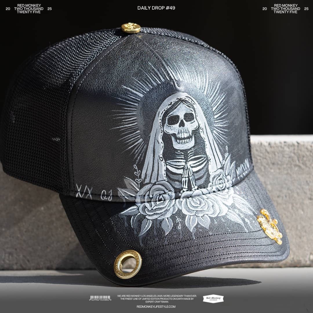 Santa Muerte Artisan Silver – Red Monkey Lifestyle