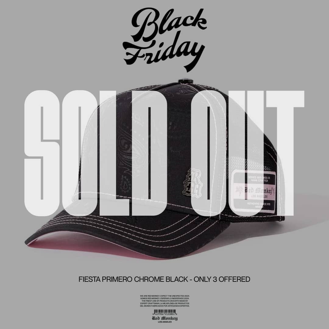 Fiesta Primero Black Black Friday