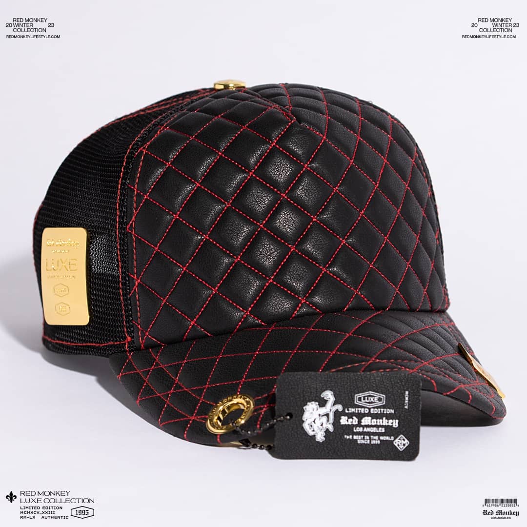 Red Monkey Luxe Black