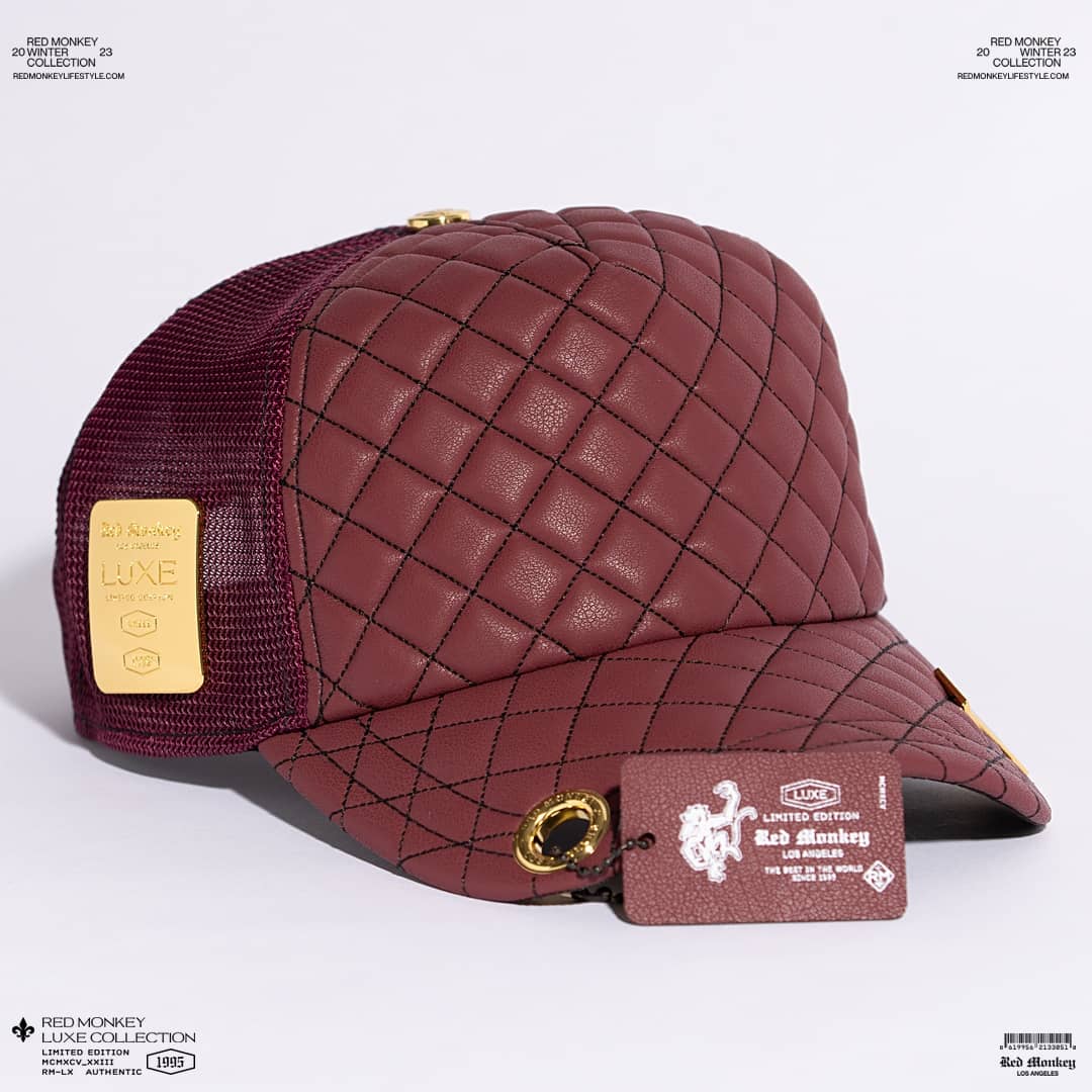 Red Monkey Luxe Burgundy