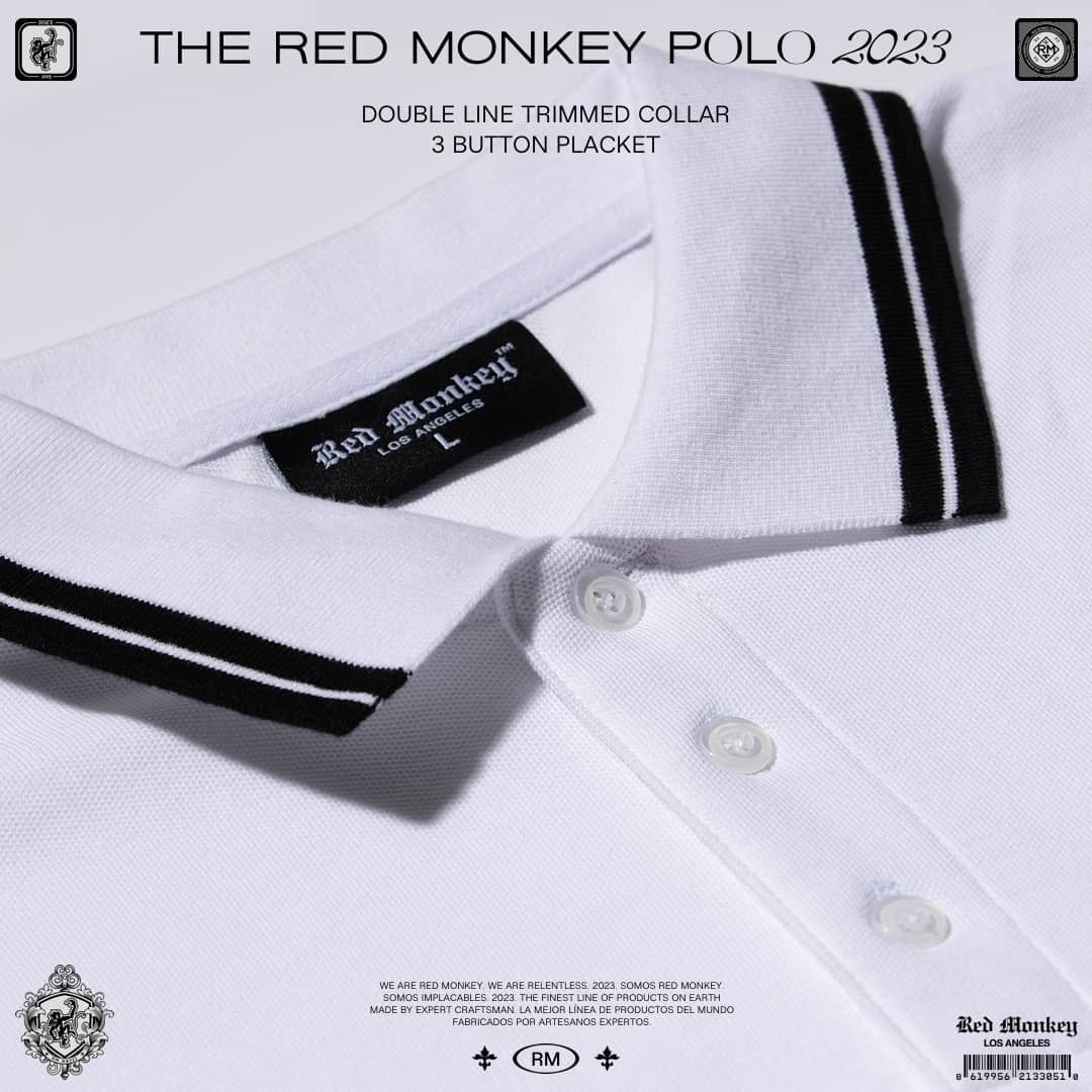 The Red Monkey Polo 2023 - White