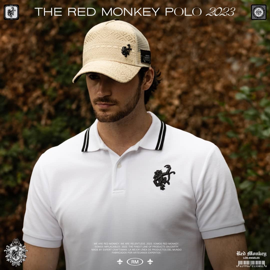 The Red Monkey Polo 2023 - White