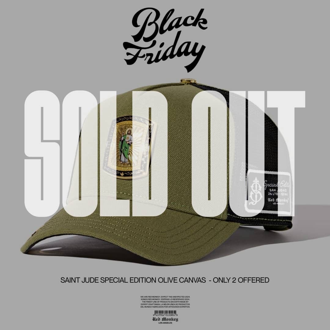 Saint Jude Special Edition Olive Canvas