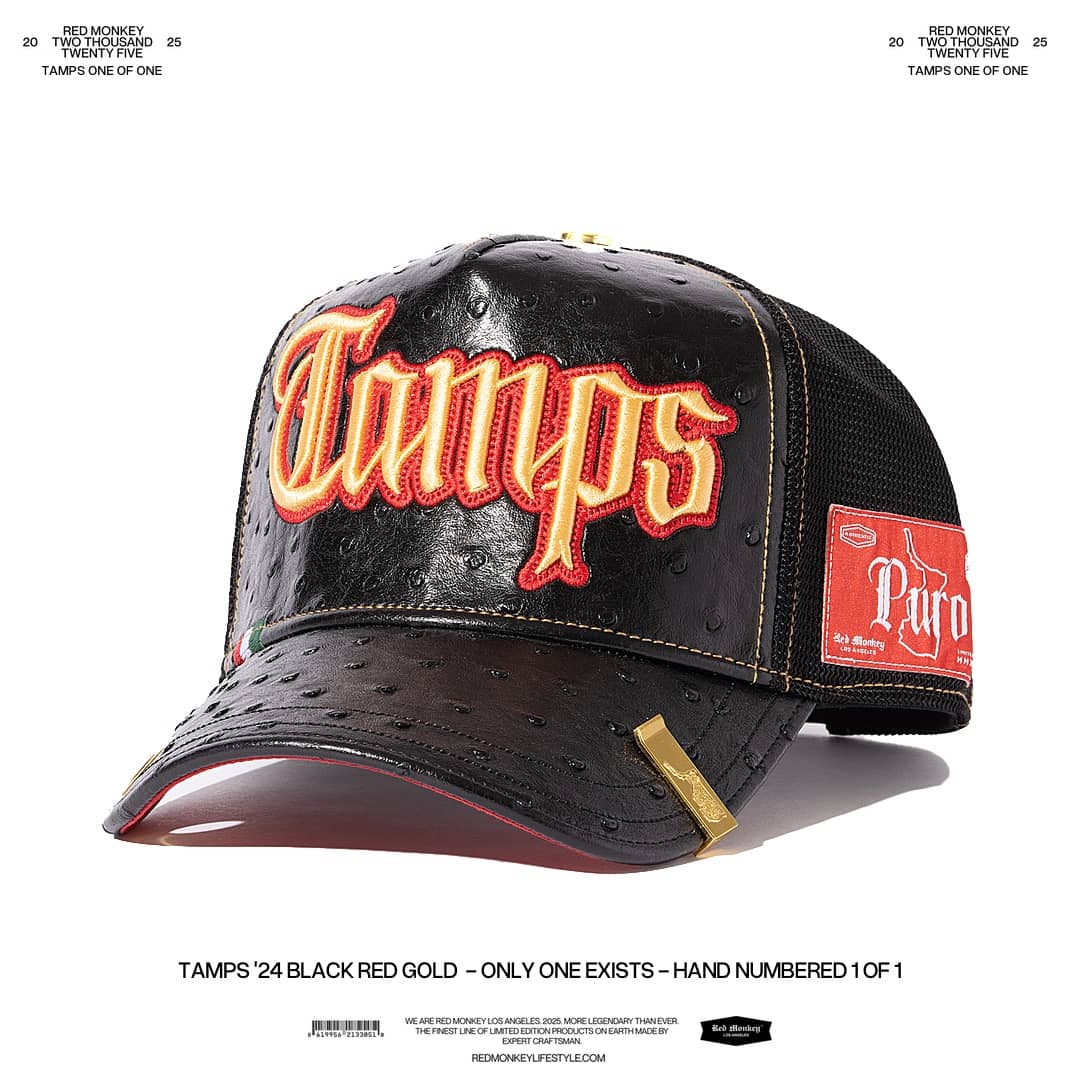 Tamps '24 Red Gold - Hand Numbered #1