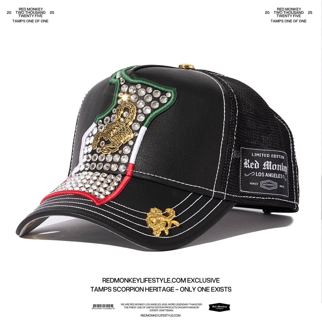 Tamps Scorpion Heritage Exclusivo – Red Monkey Lifestyle