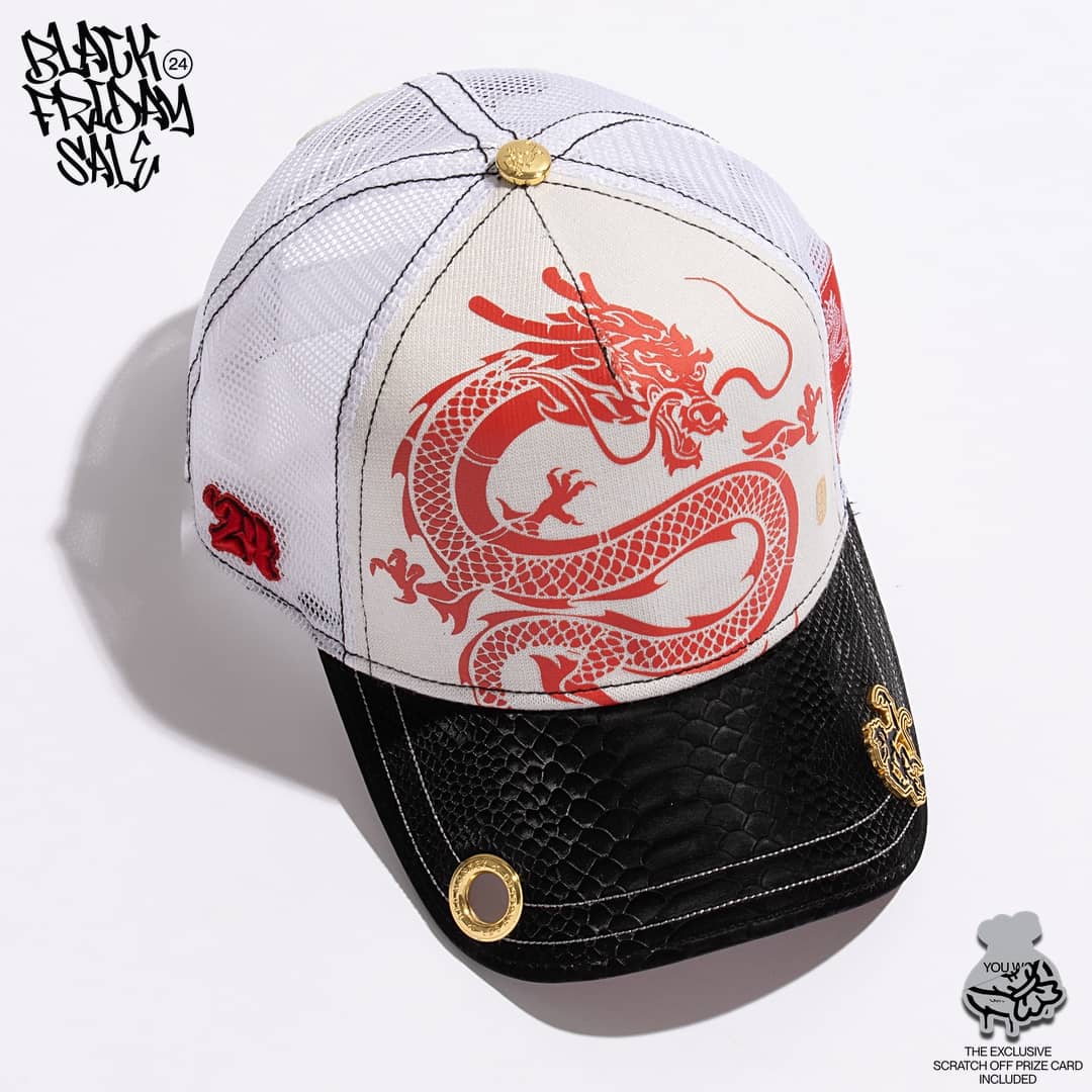 Dragon Red Black Friday