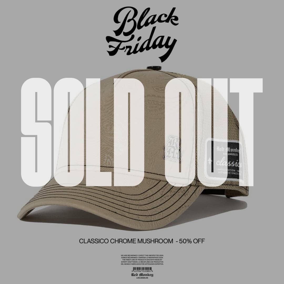 Classico Chrome Mushroom Black Friday