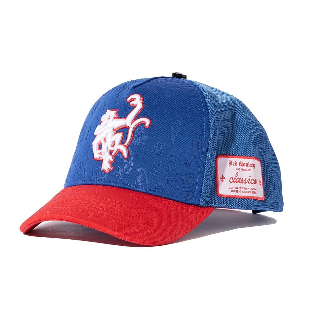 Red Monkey Classico '25 Blue Red