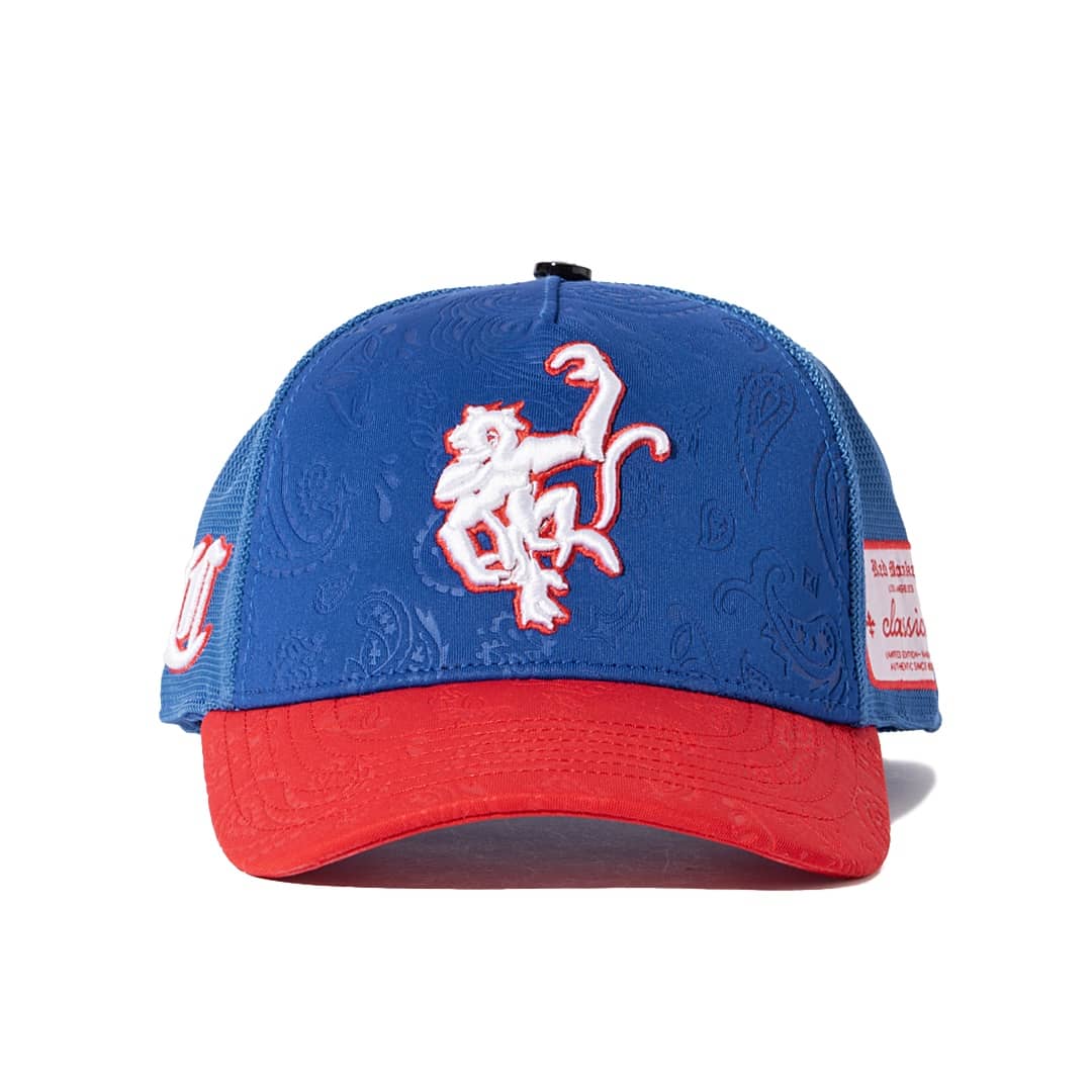 Red Monkey Classico '25 Blue Red