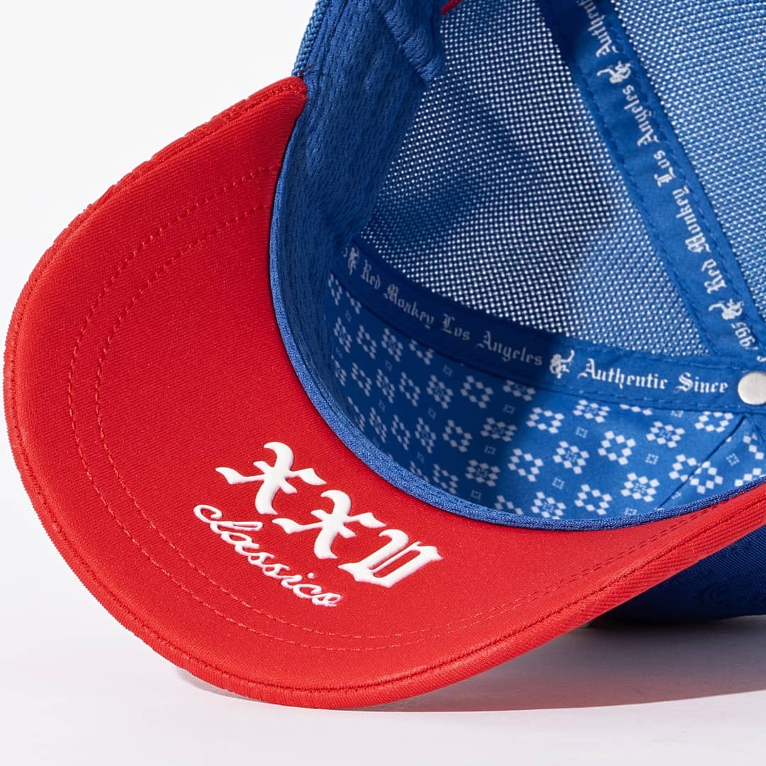 Red Monkey Classico '25 Blue Red