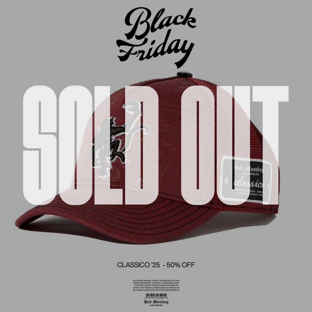 Red Monkey Classico '25 Black Cherry