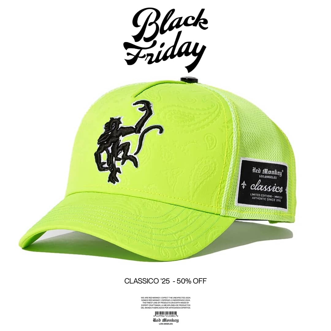 Red Monkey Classico '25 Lime