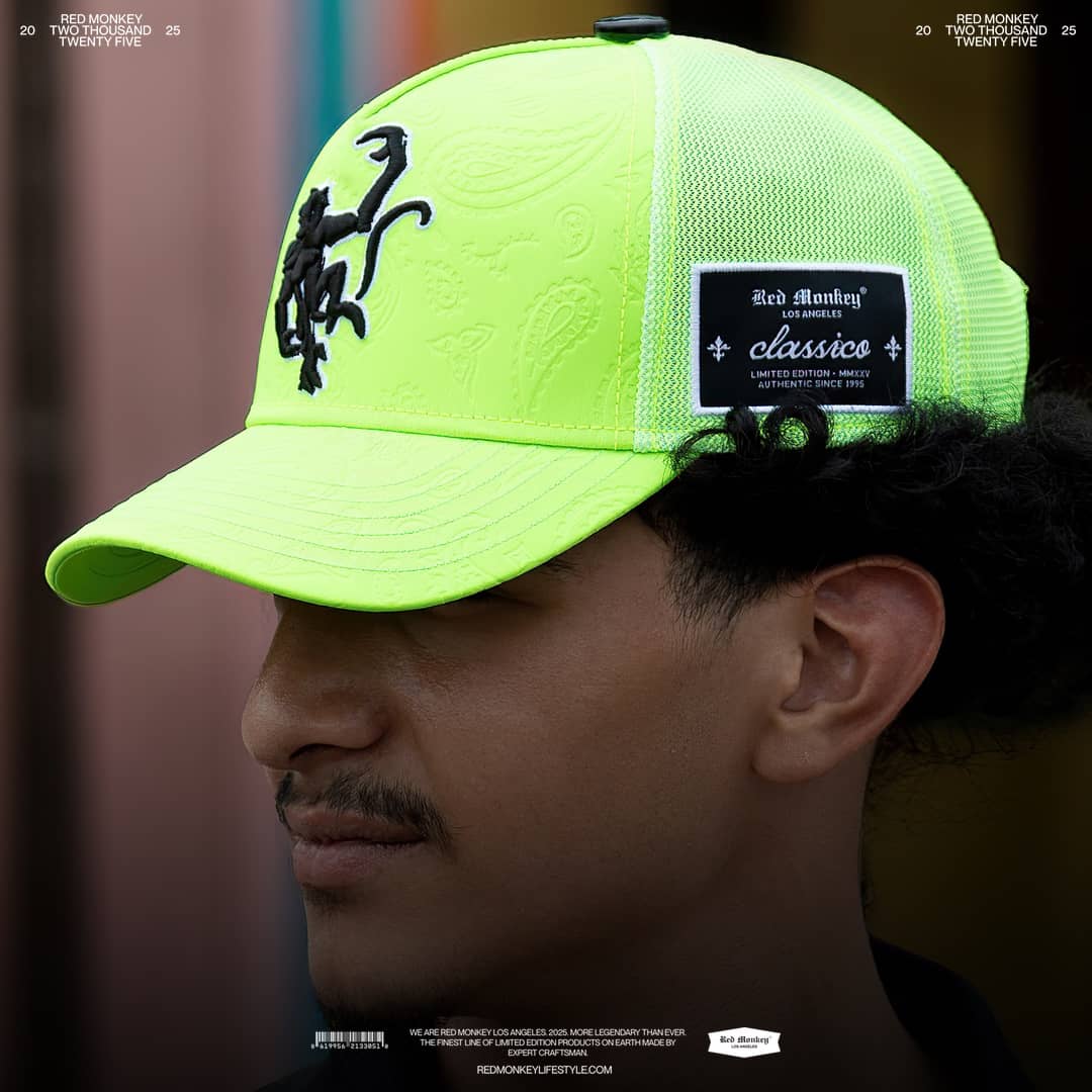 Red Monkey Classico '25 Neon Lime