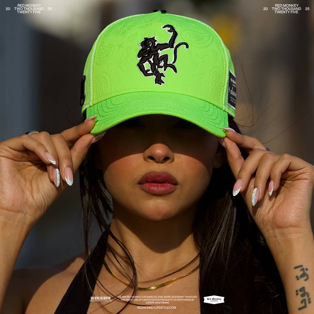 Red Monkey Classico '25 Neon Lime