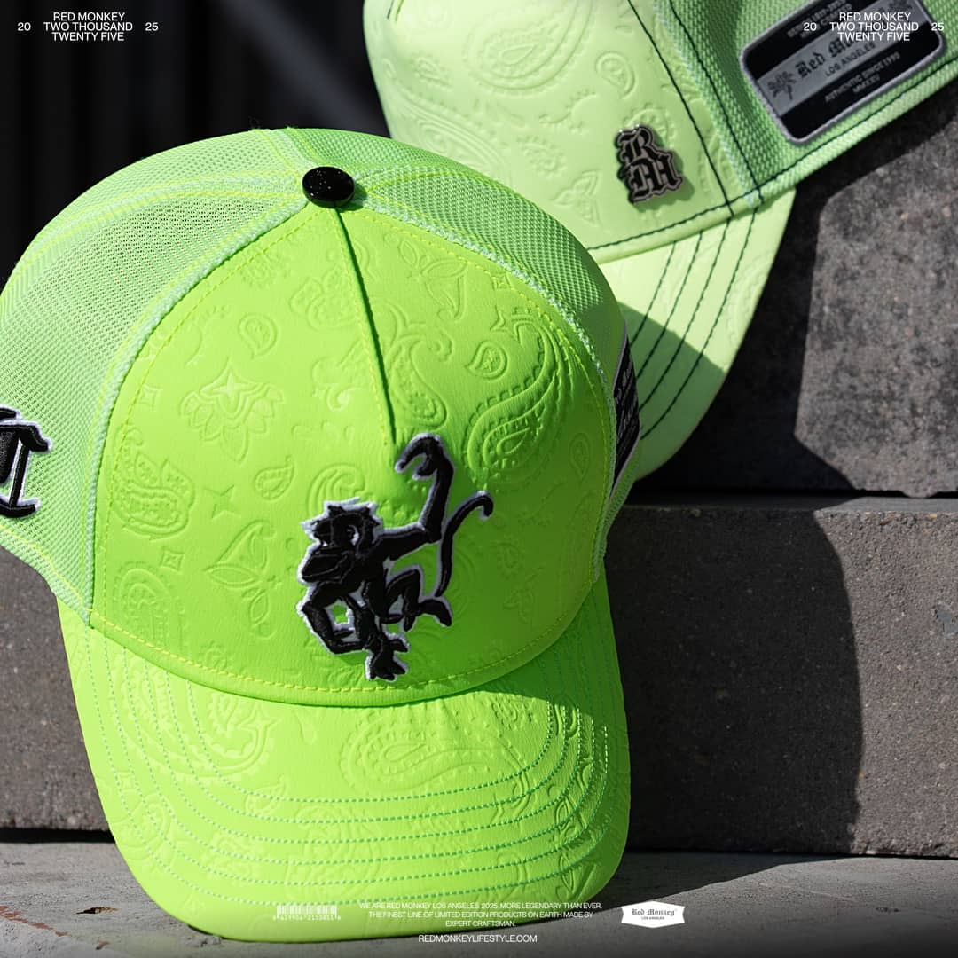 Red Monkey Classico '25 Neon Lime