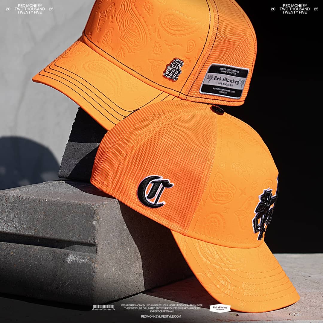 Red Monkey Classico '25 Neon Orange