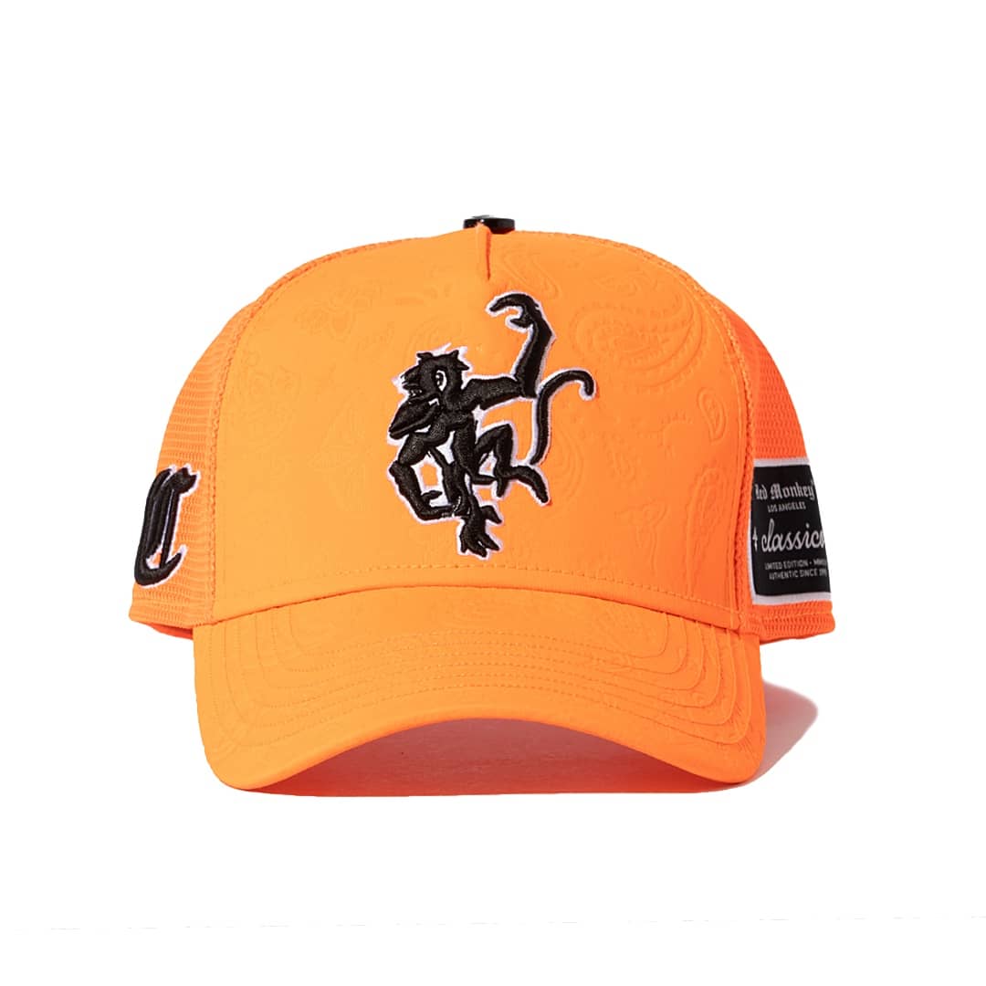 Red Monkey Classico '25 Neon Orange