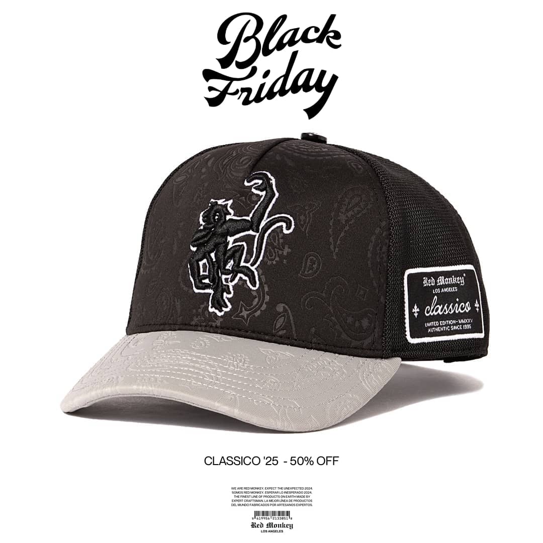 Red Monkey Classico '25 Black Silver