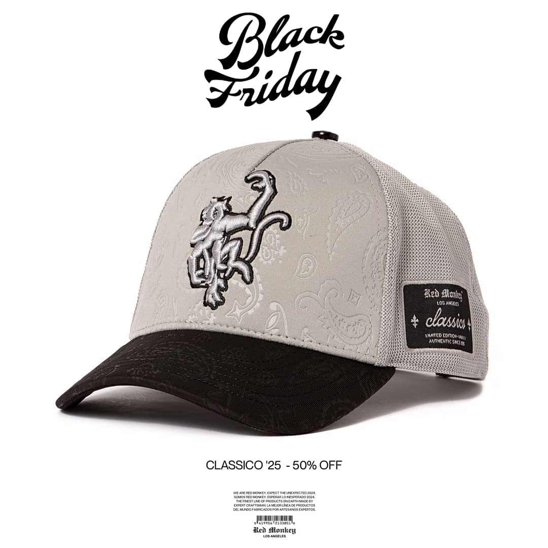 Red Monkey Classico '25 Silver Black