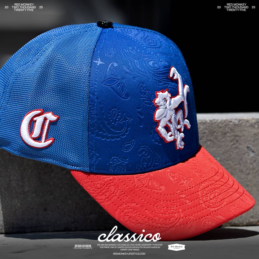 Red Monkey Classico '25 Blue Red