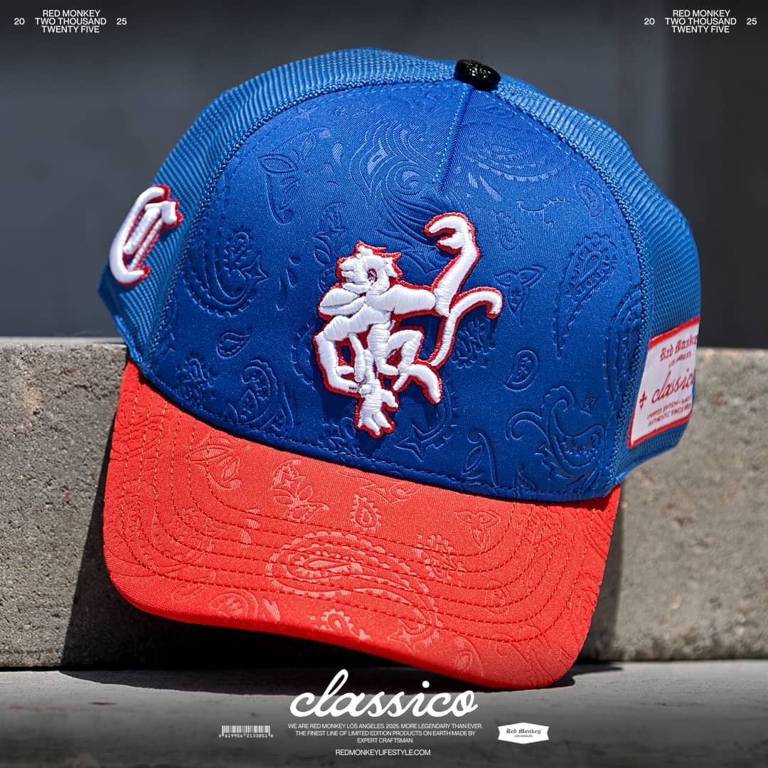 Red Monkey Classico '25 Blue Red