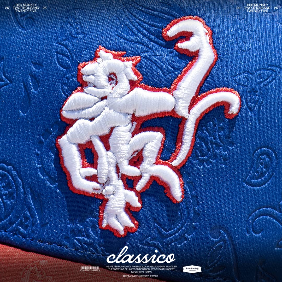 Red Monkey Classico '25 Blue Red