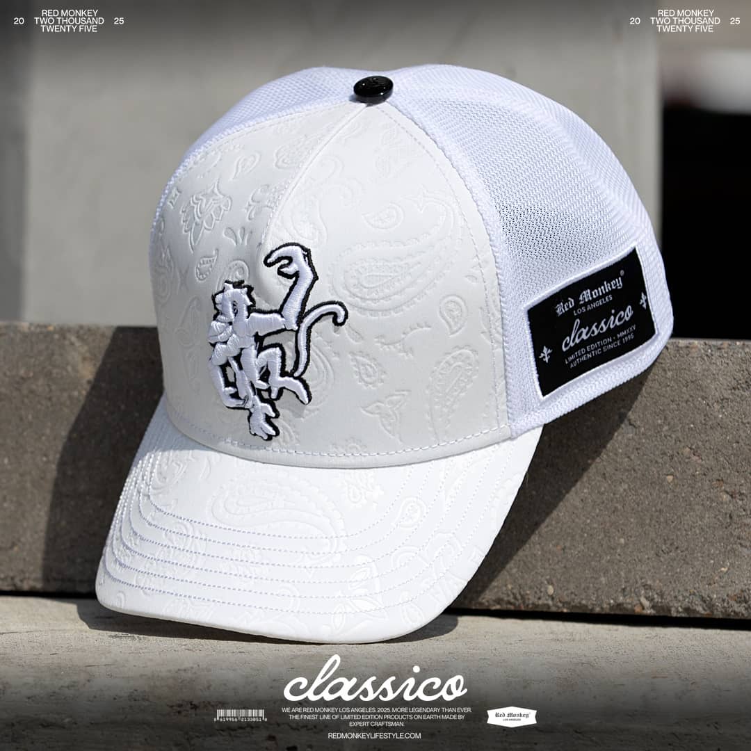 Red Monkey Classico '25 White