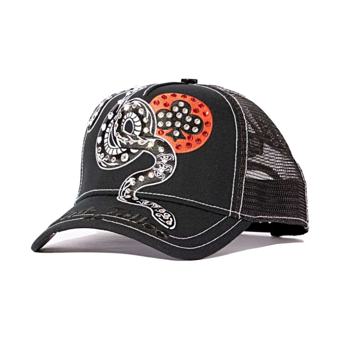 Club Tattoo Snake Black Exclusivo