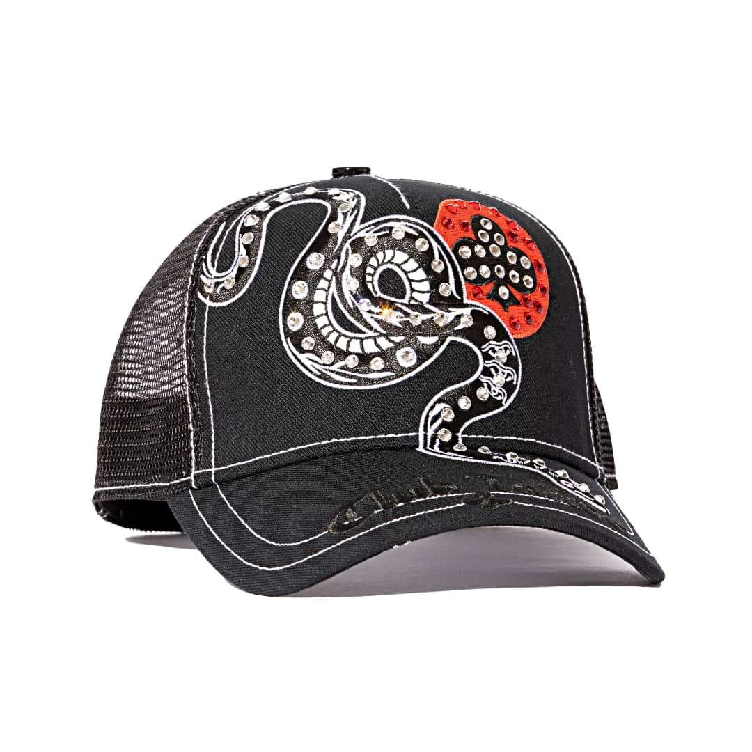 Club Tattoo Snake Black Exclusivo