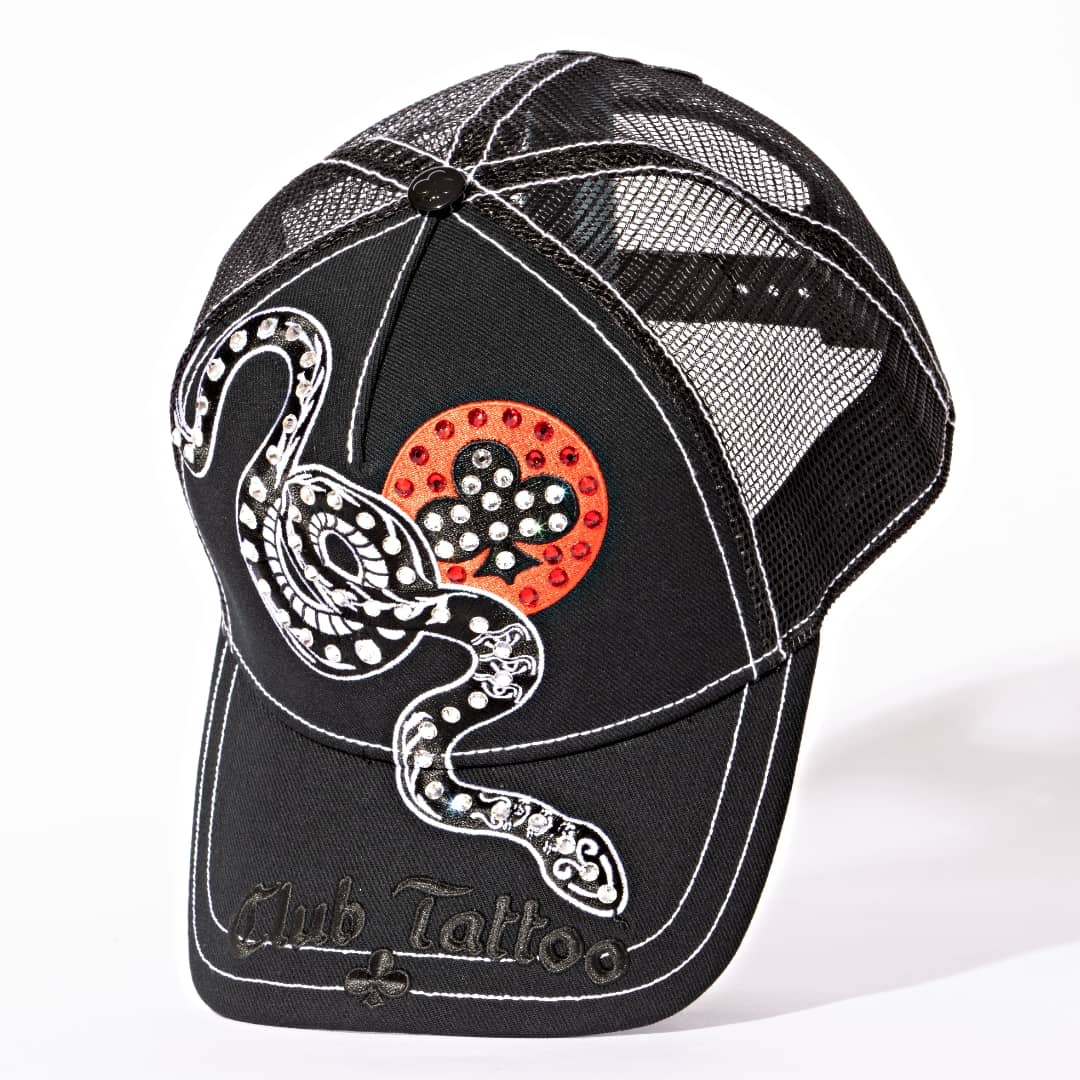 Club Tattoo Snake Black Exclusivo