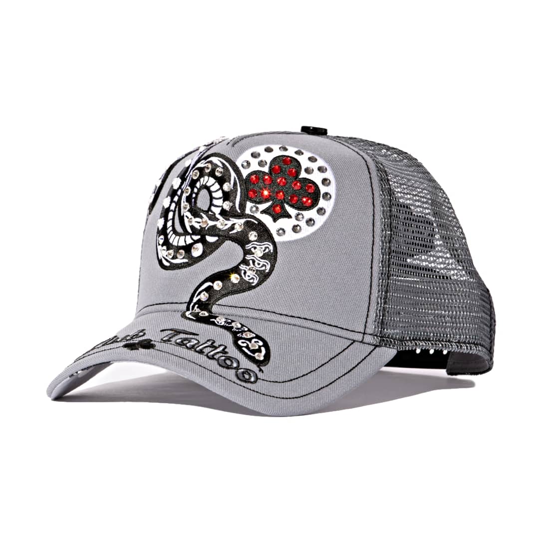 Club Tattoo Snake Gray Exclusivo