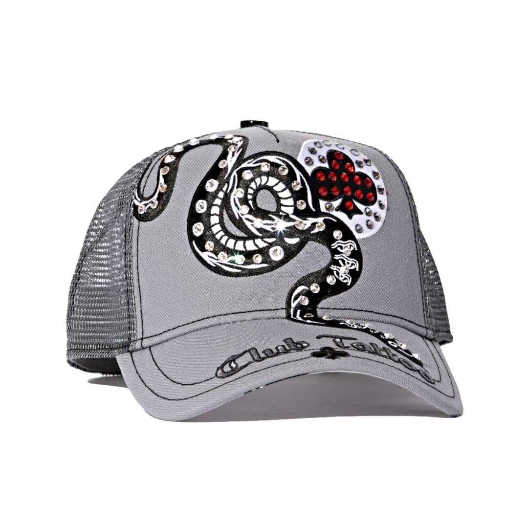 Club Tattoo Snake Gray Exclusivo