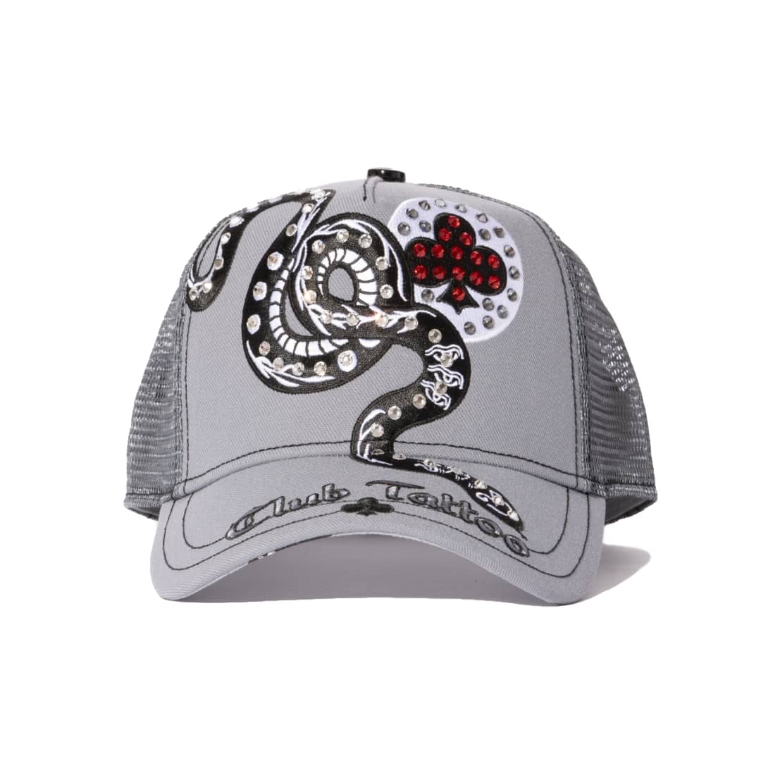 Club Tattoo Snake Gray Exclusivo