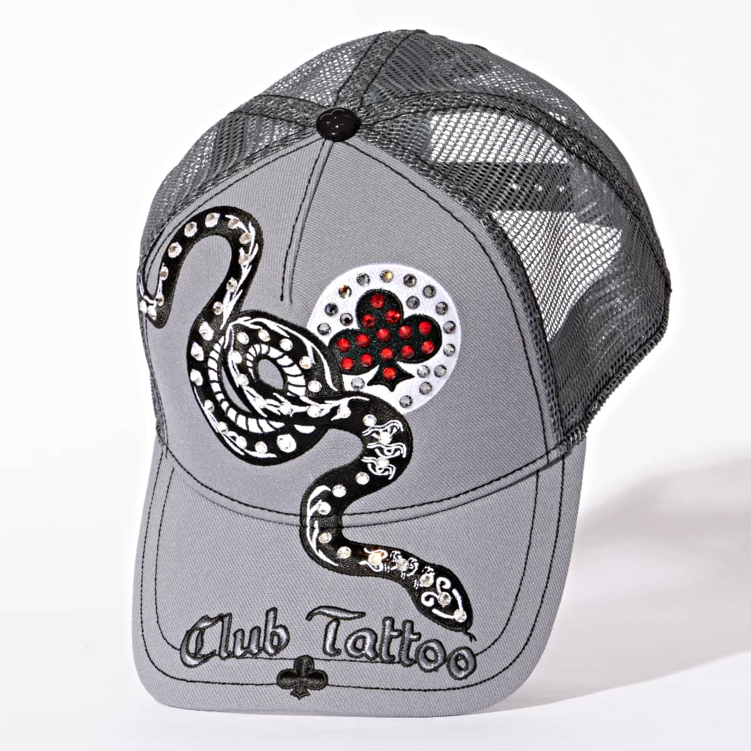 Club Tattoo Snake Gray Exclusivo