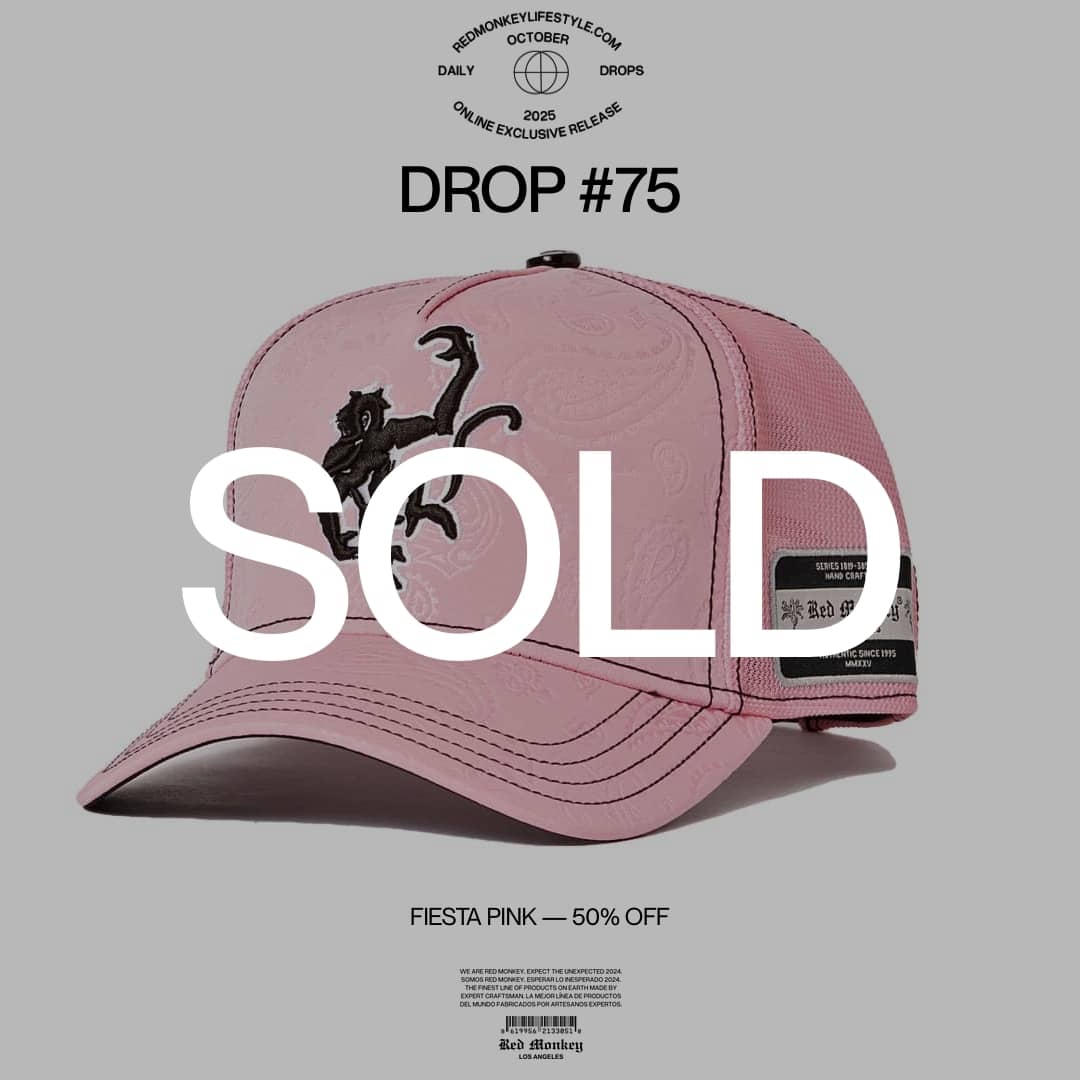 Fiesta Miami Trucker Pink