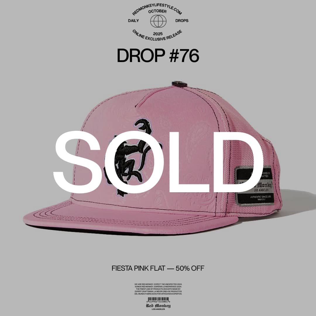 Fiesta Miami Flat Visor Pink