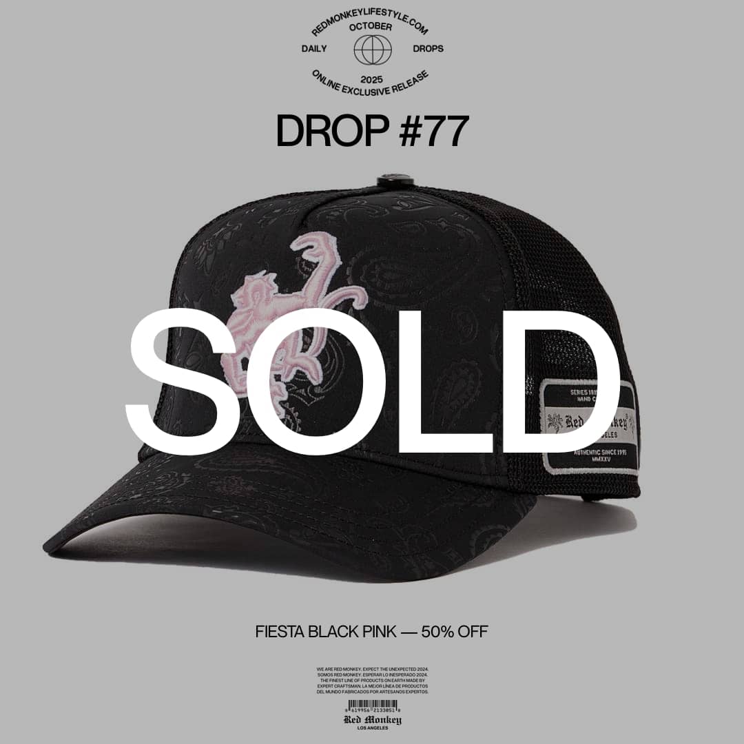 Fiesta Miami Trucker Black