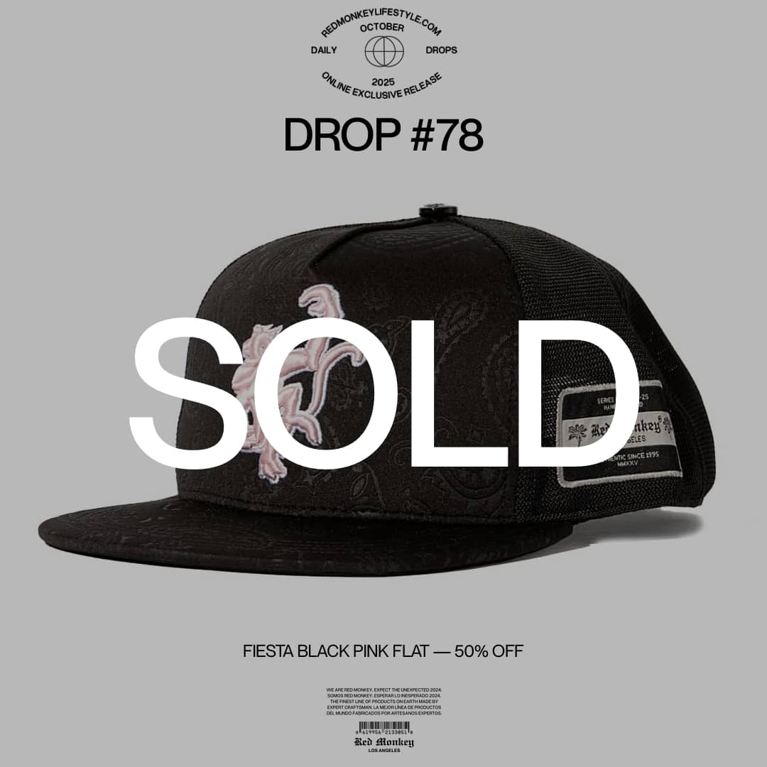 Fiesta Miami Flat Visor Black