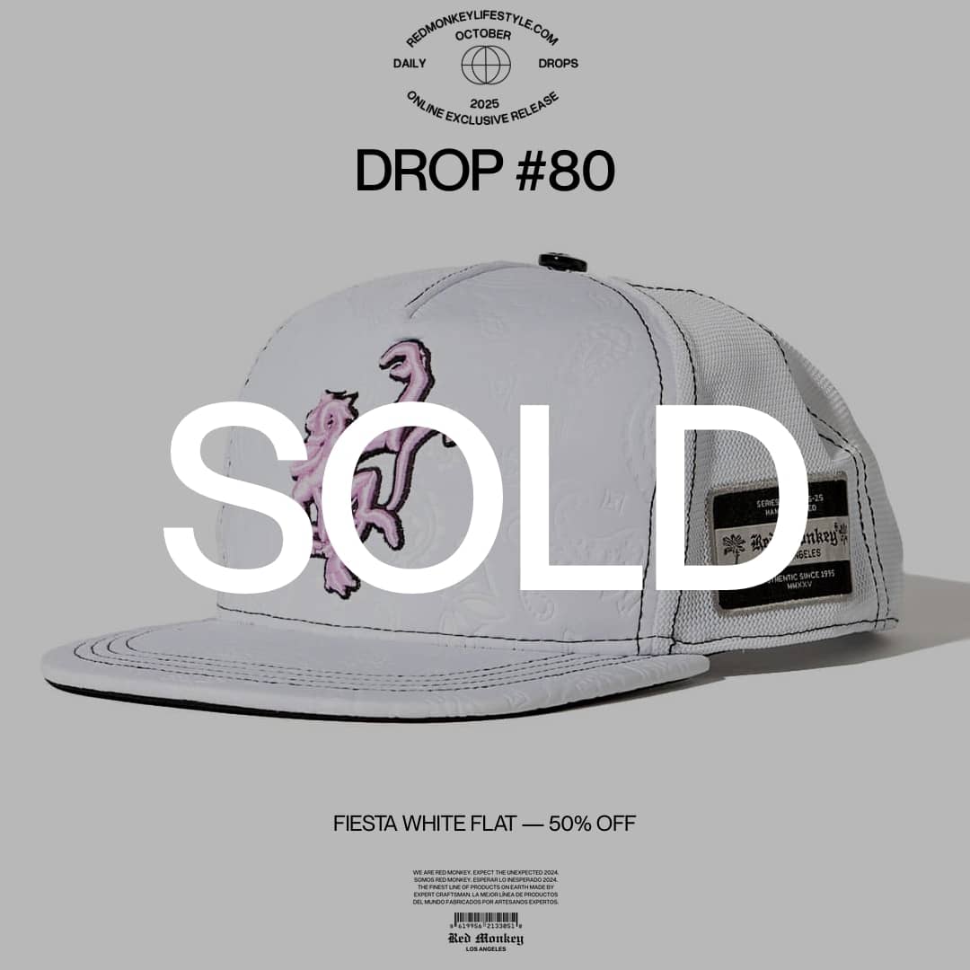 Fiesta Miami Flat Visor White