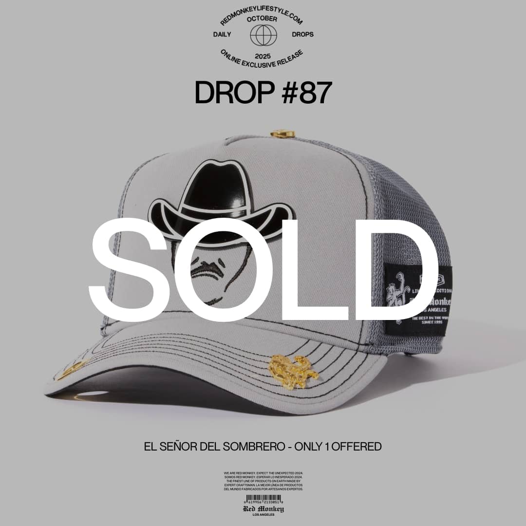 El Señor Del Sombrero Grey