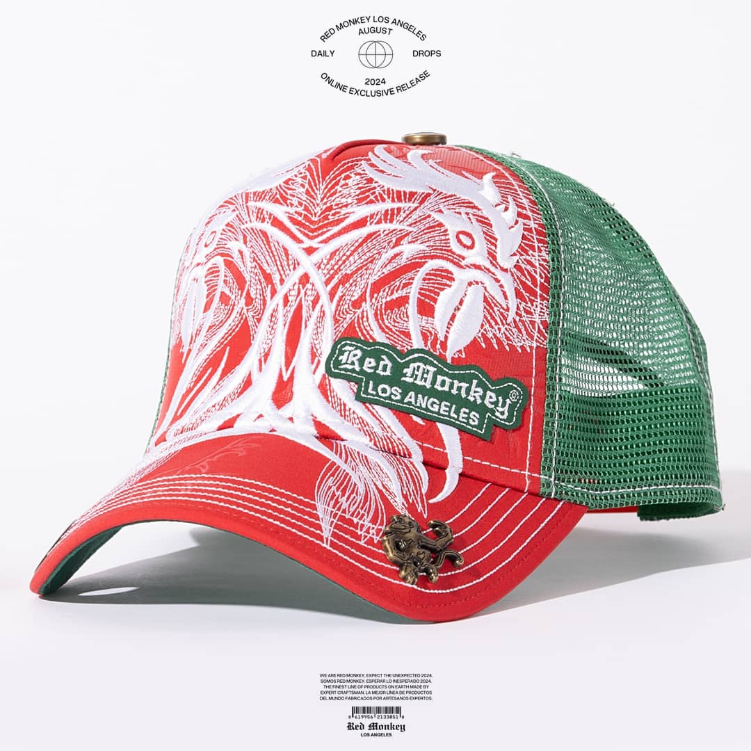 Red Rally Monkey Red Monkey Rooster OG – Red Monkey Lifestyle